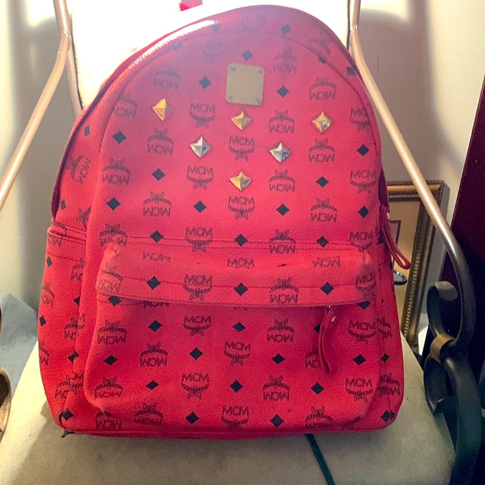 Mcm bookbag